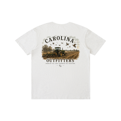 Mens Carolina Outfitters Tractor T-Shirt