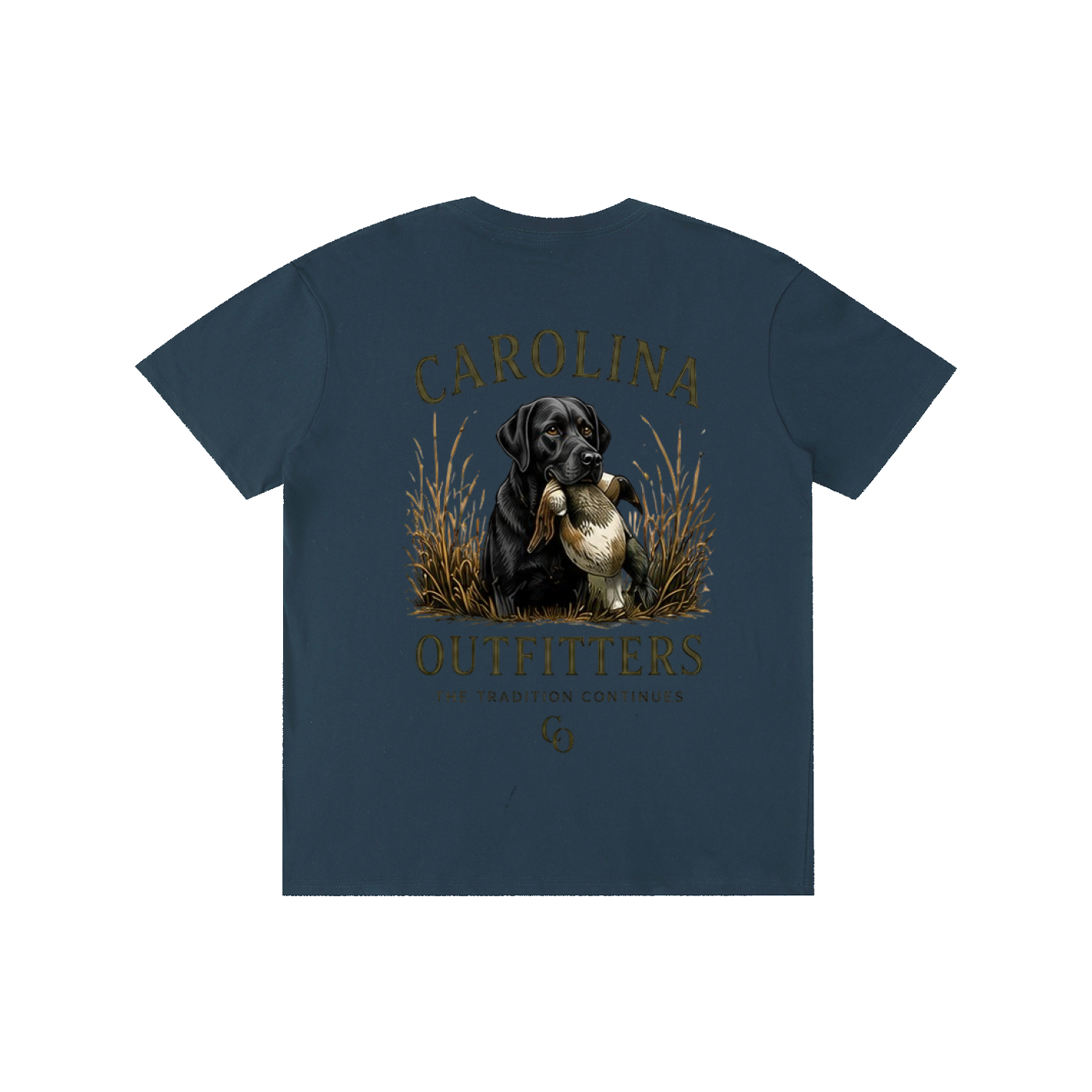 Mens Carolina Outfitters Black Lab T-Shirt